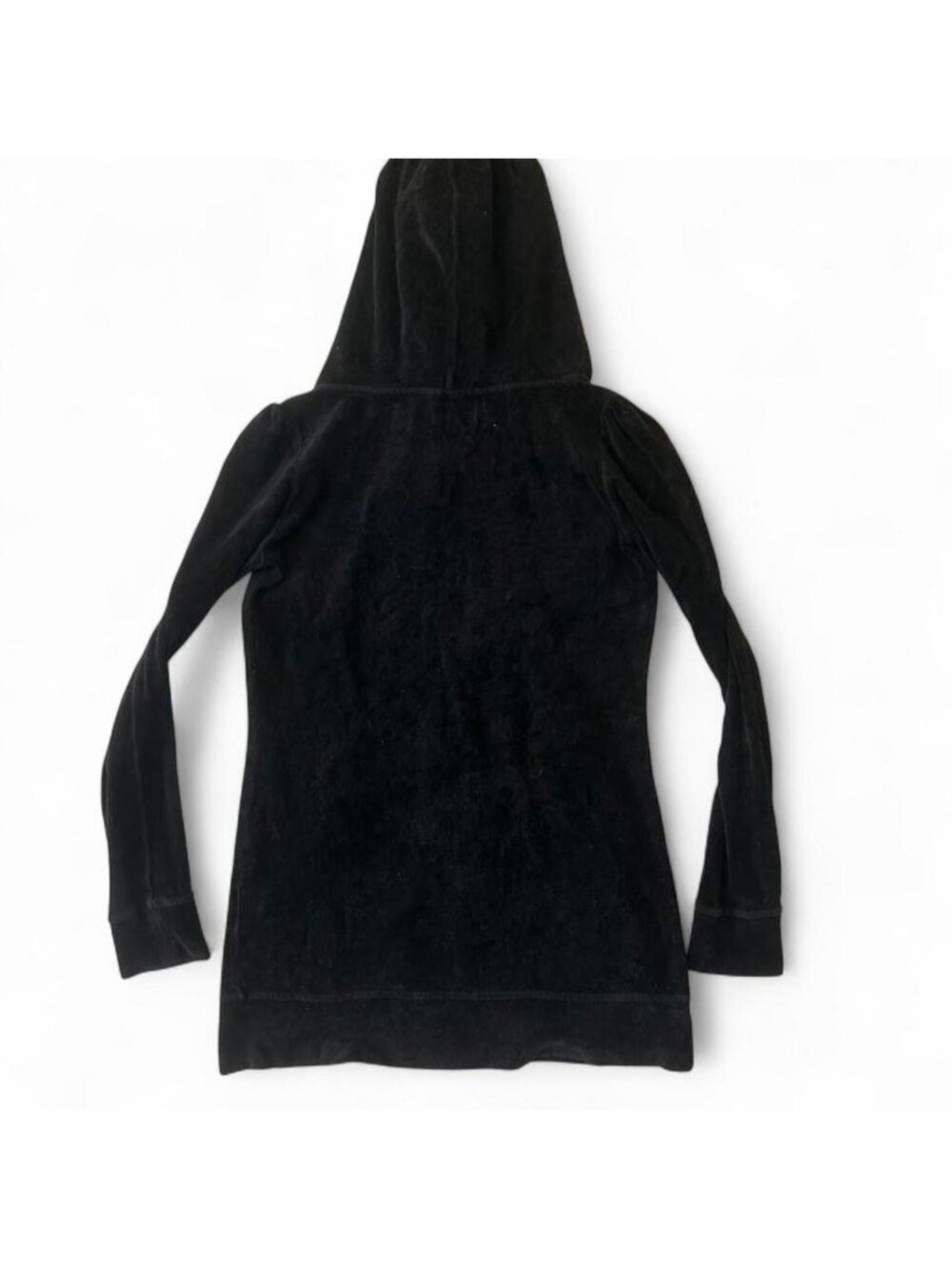 Y2K rare Black juicy couture tracksuit setTop size... - Picture 3 of 8